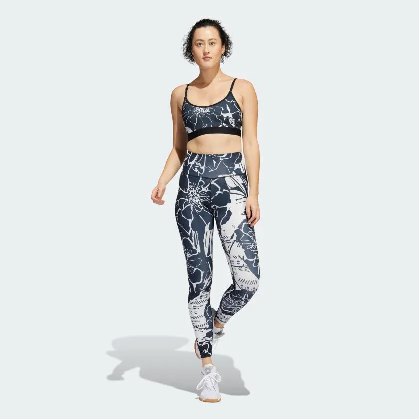 Adidas Optime Superher Training 7/8 Tights