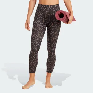 adidas Yoga Essentials Printed 7/8 Women's Leggings