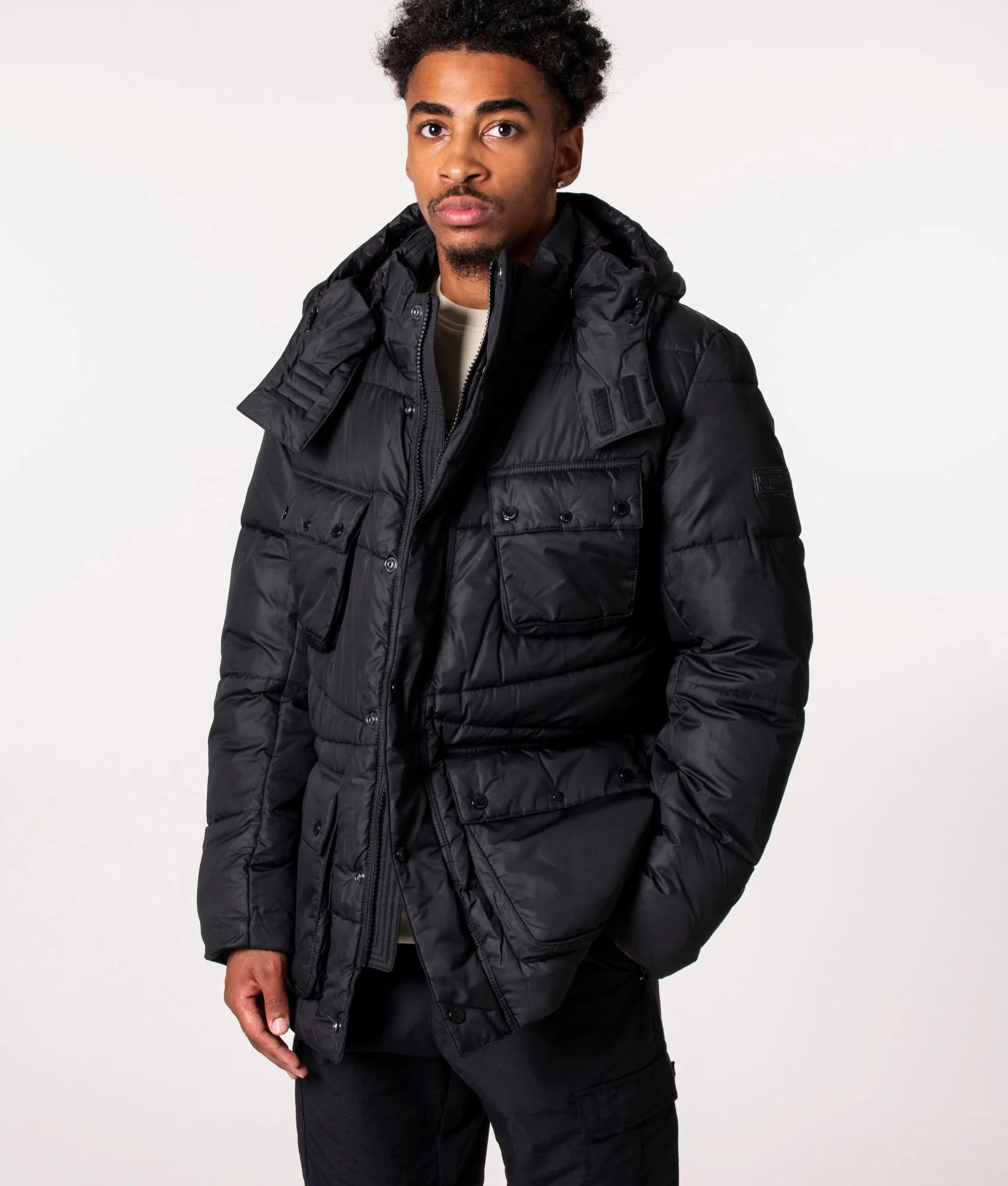 Albury Quilted Jacket