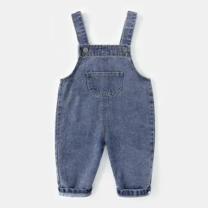 Baby Denim Jumpsuits