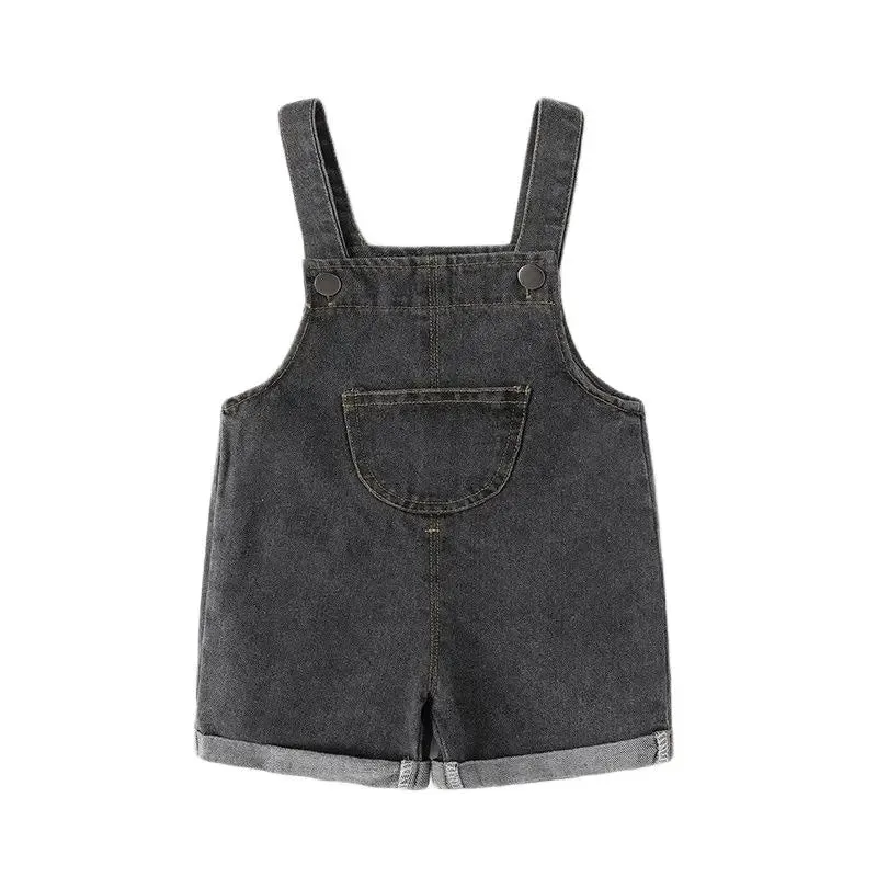 Baby Denim Jumpsuits