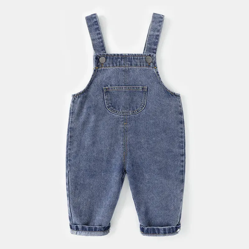 Baby Denim Jumpsuits