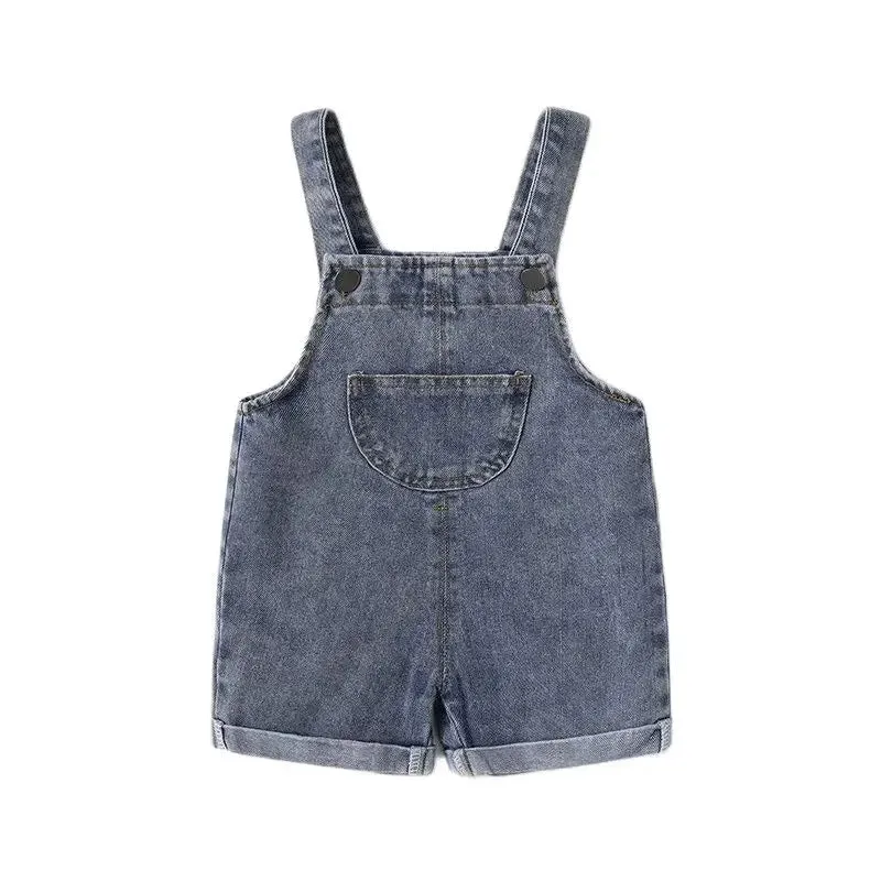 Baby Denim Jumpsuits