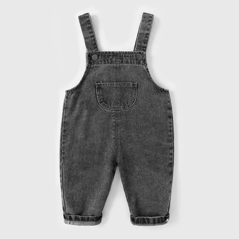 Baby Denim Jumpsuits