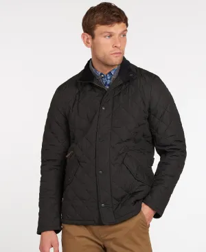 Barbour Chelsea Sportsquilt Jacket -Black