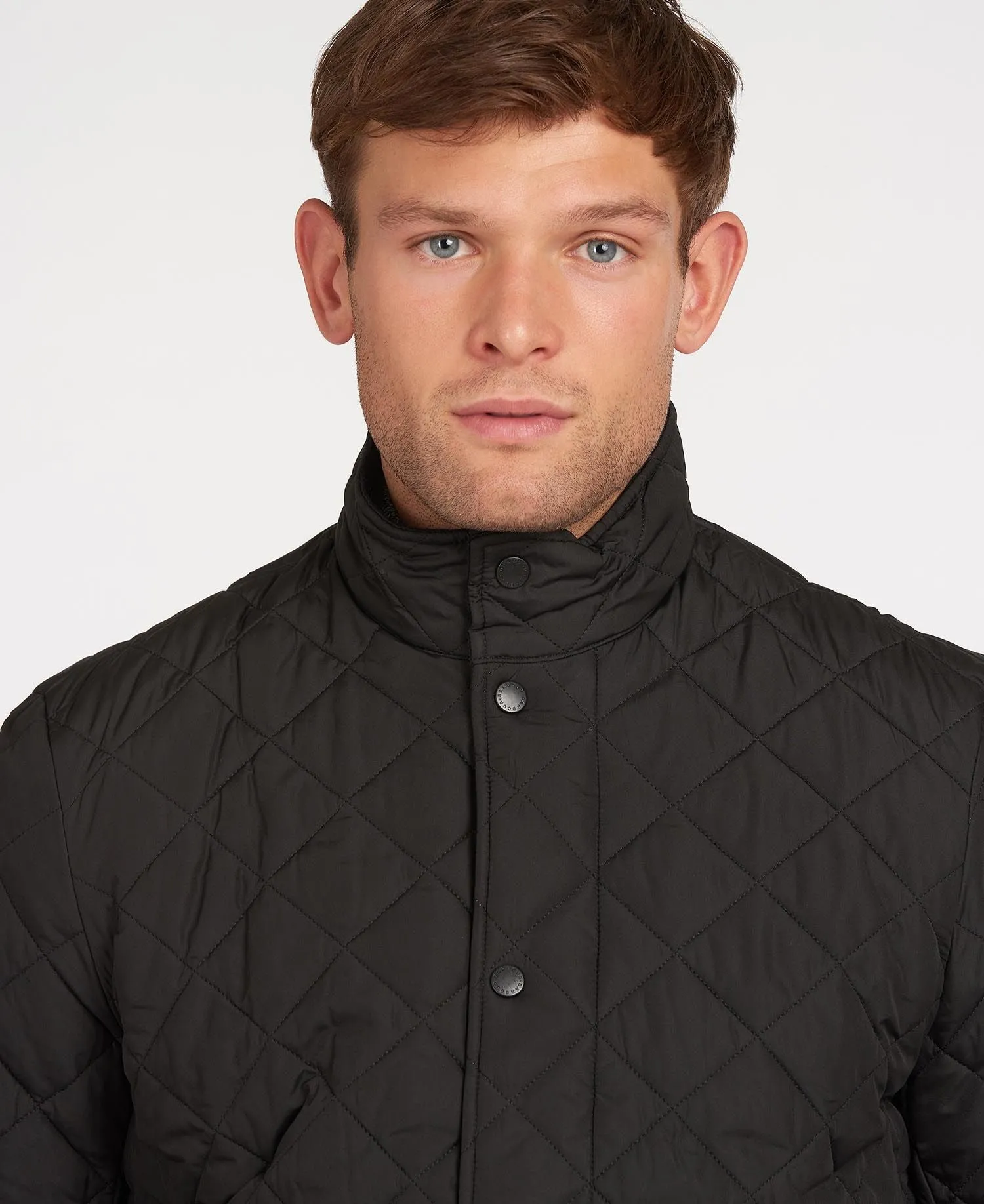 Barbour Chelsea Sportsquilt Jacket -Black