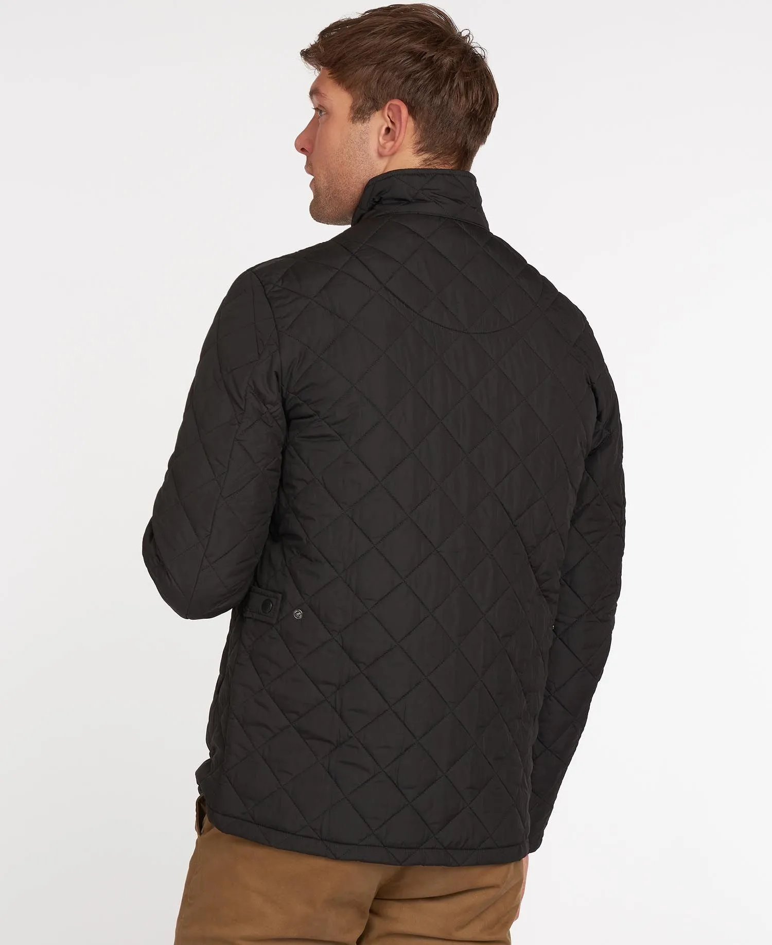 Barbour Chelsea Sportsquilt Jacket -Black