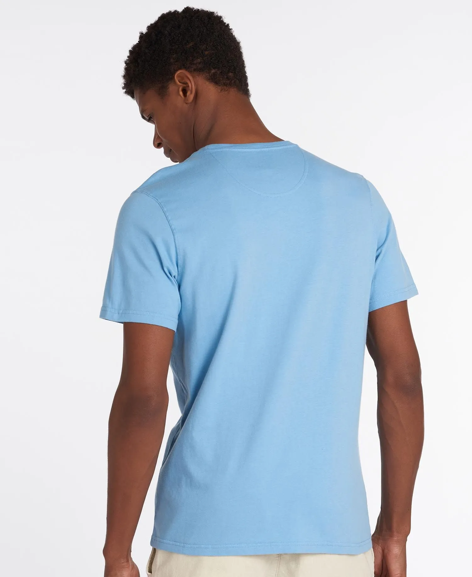 Barbour - Essential Sport Tee, Blue