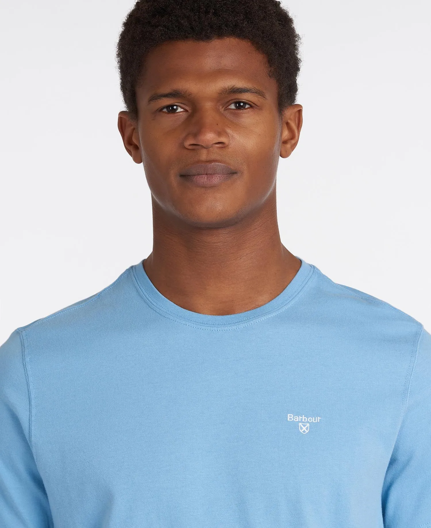 Barbour - Essential Sport Tee, Blue