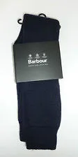 Barbour Socks-Wellington-Knee Length Socks-Navy-MSO0143NY71