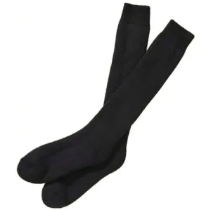 Barbour Socks-Wellington-Knee Length Socks-Navy-MSO0143NY71