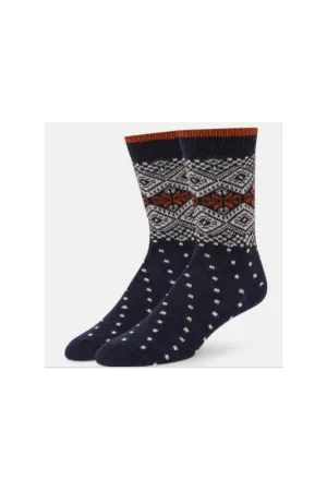 B.ELLA Ingrid Flurries Mid Crew Sock 0937 | Clearance Final Sale