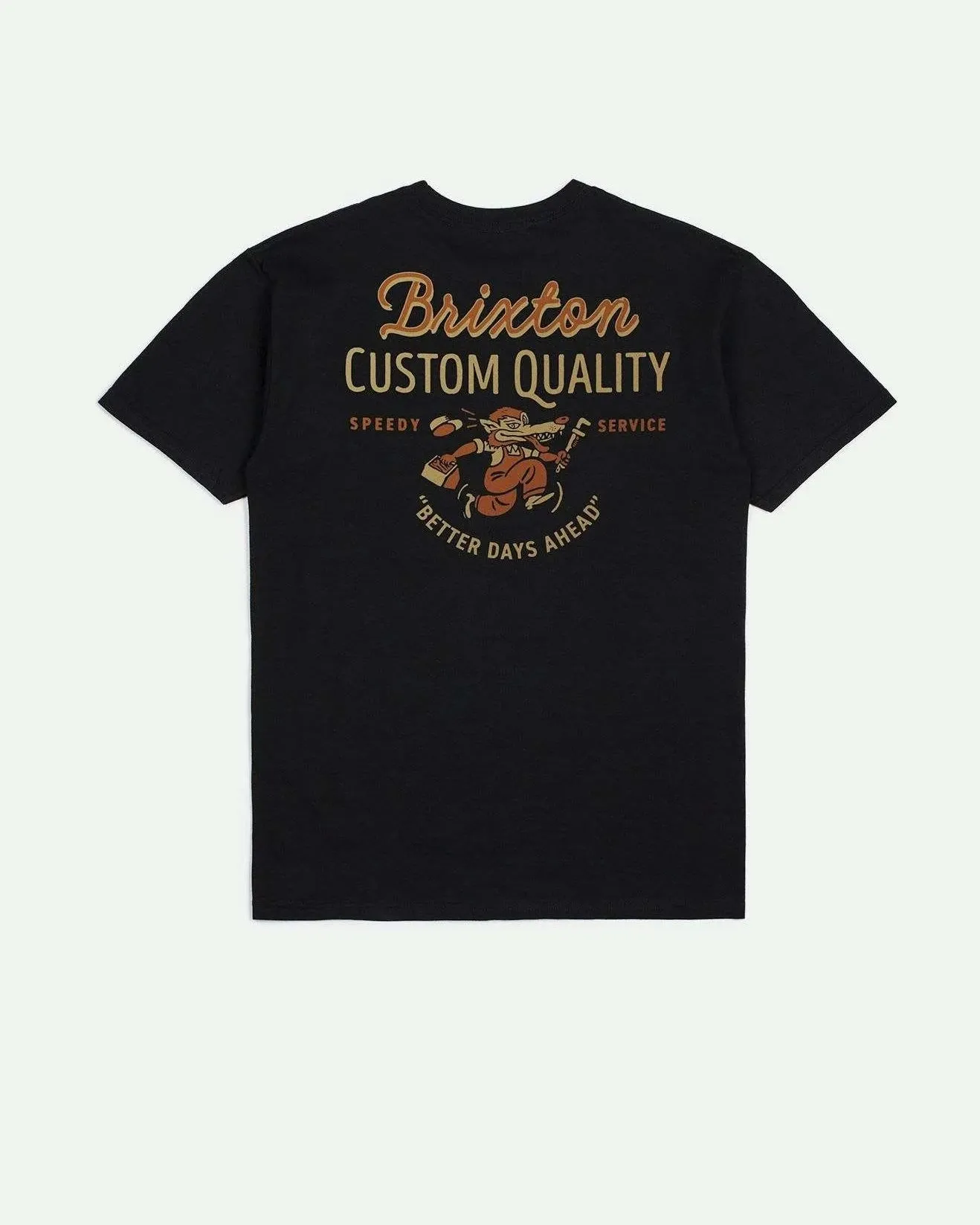 Better Day Standard T-Shirt in Black