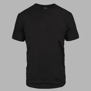 Black Essential Tee