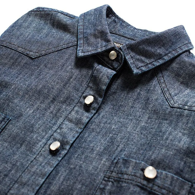 Bowery Denim Shirt - Women's