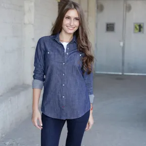 Bowery Denim Shirt - Women's