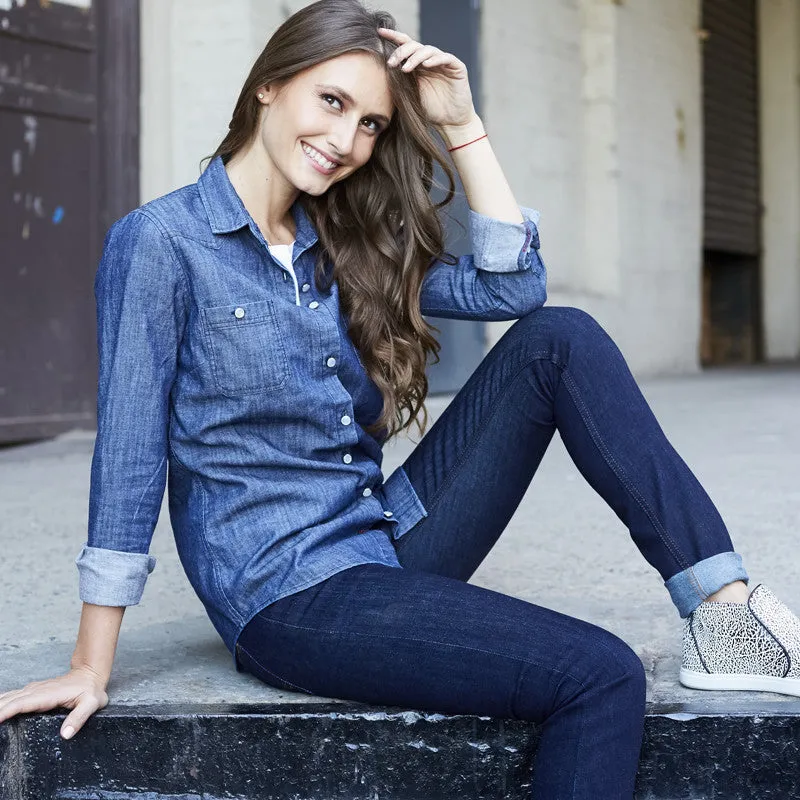 Bowery Denim Shirt - Women's