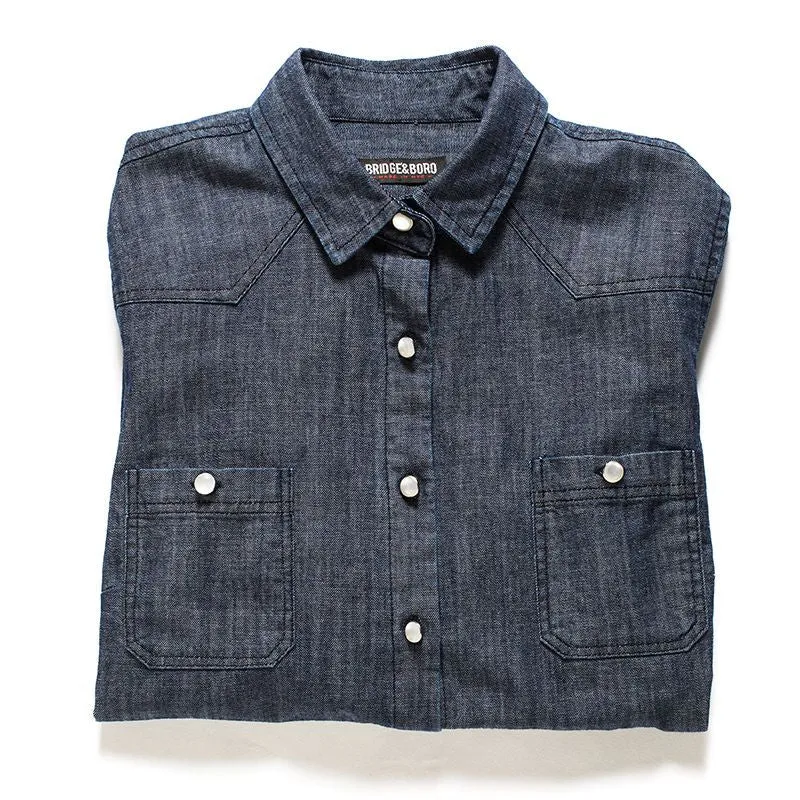 Bowery Denim Shirt - Women's