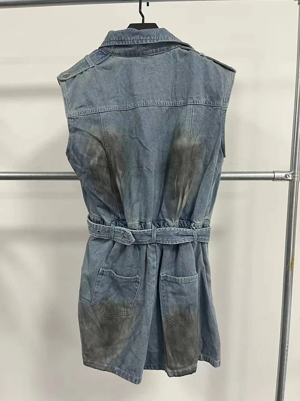 Briley Streetwear Denim Jumpsuit