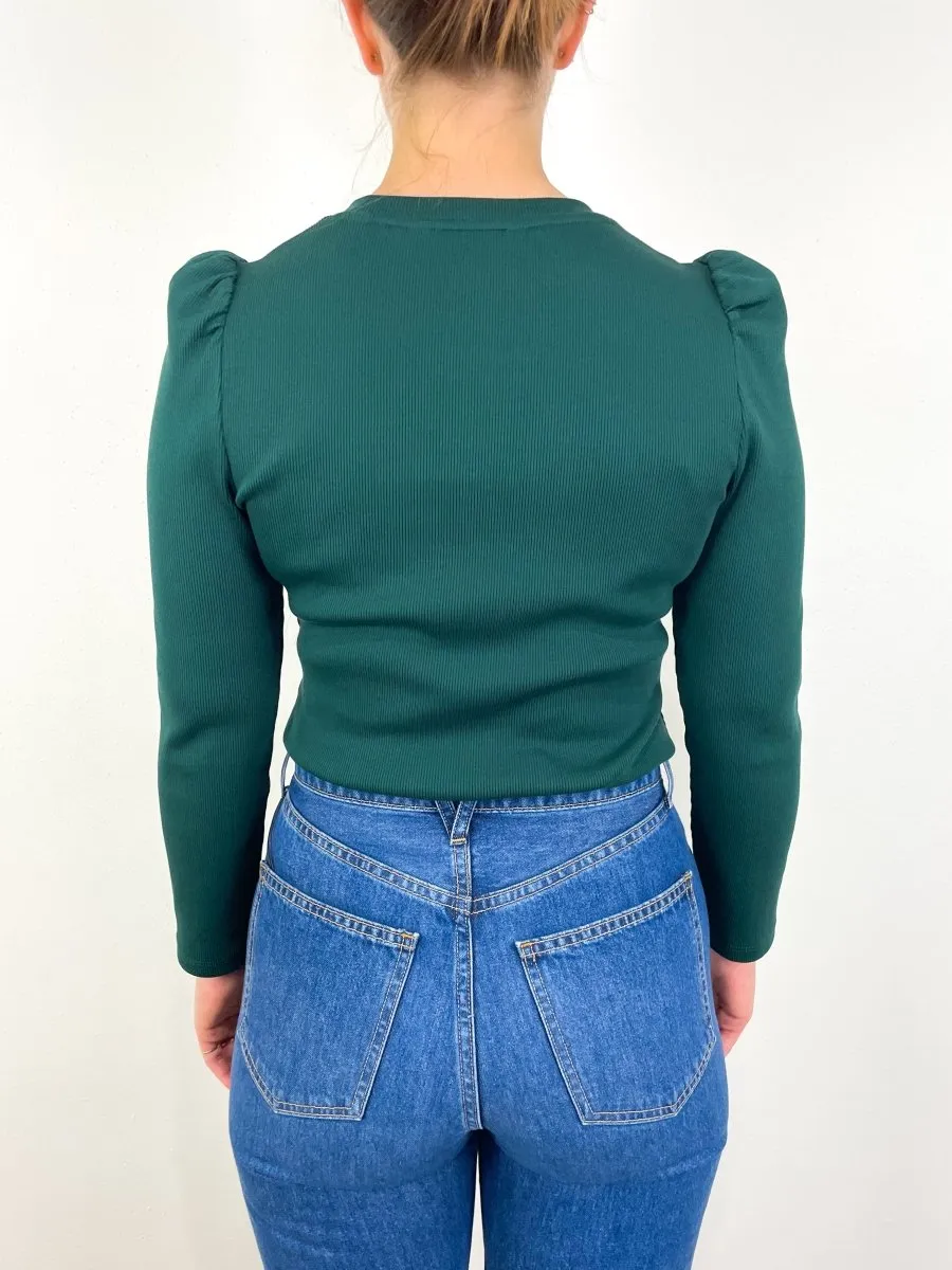 Britney Top in Pine