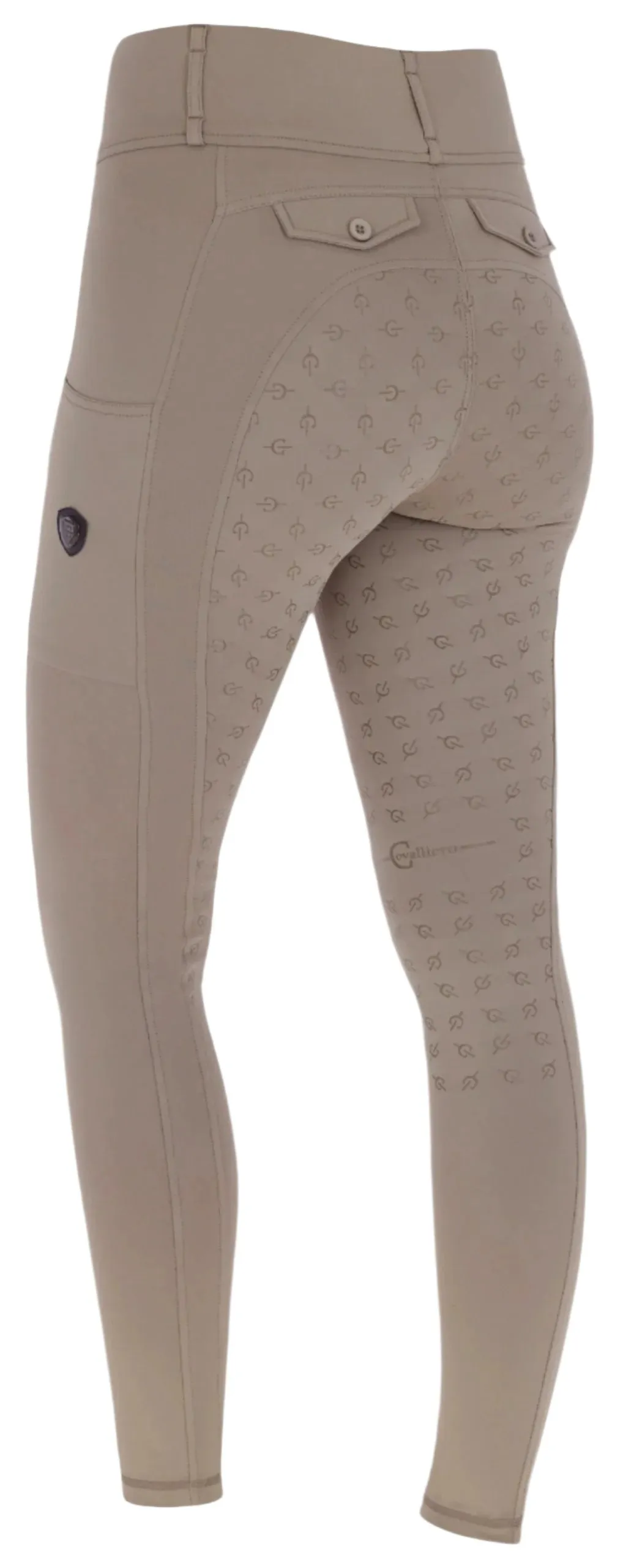 Covalliero Ladies Full Grip Riding Tights