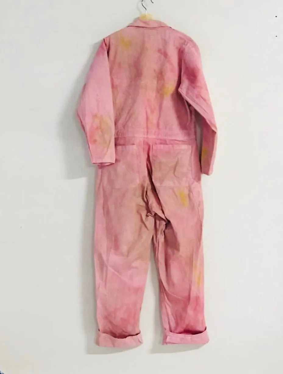 Coveralls in Georgia Pink