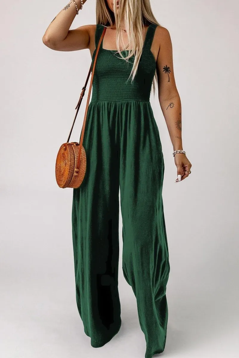 Dare To Wear Wide Leg Jumpsuit