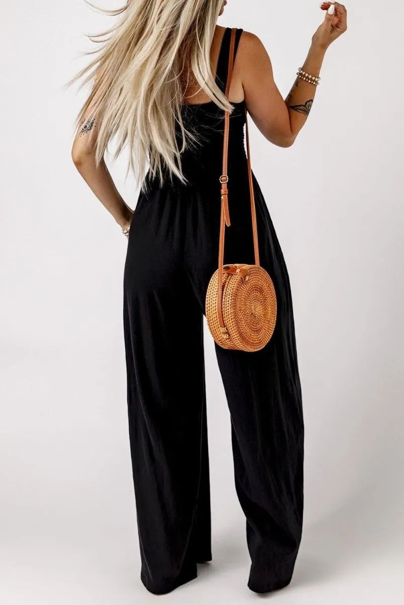 Dare To Wear Wide Leg Jumpsuit