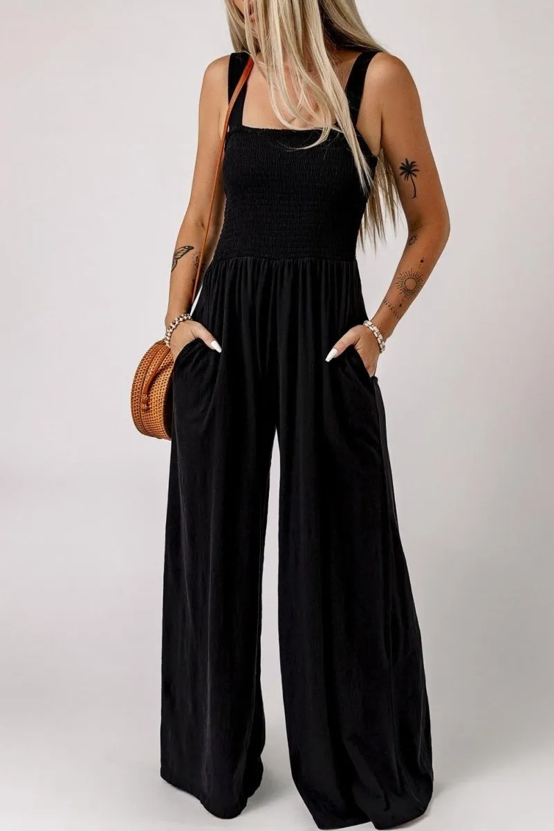 Dare To Wear Wide Leg Jumpsuit