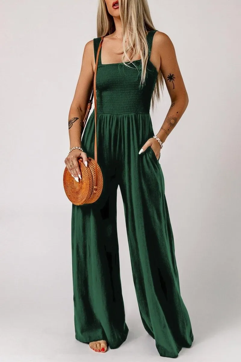 Dare To Wear Wide Leg Jumpsuit