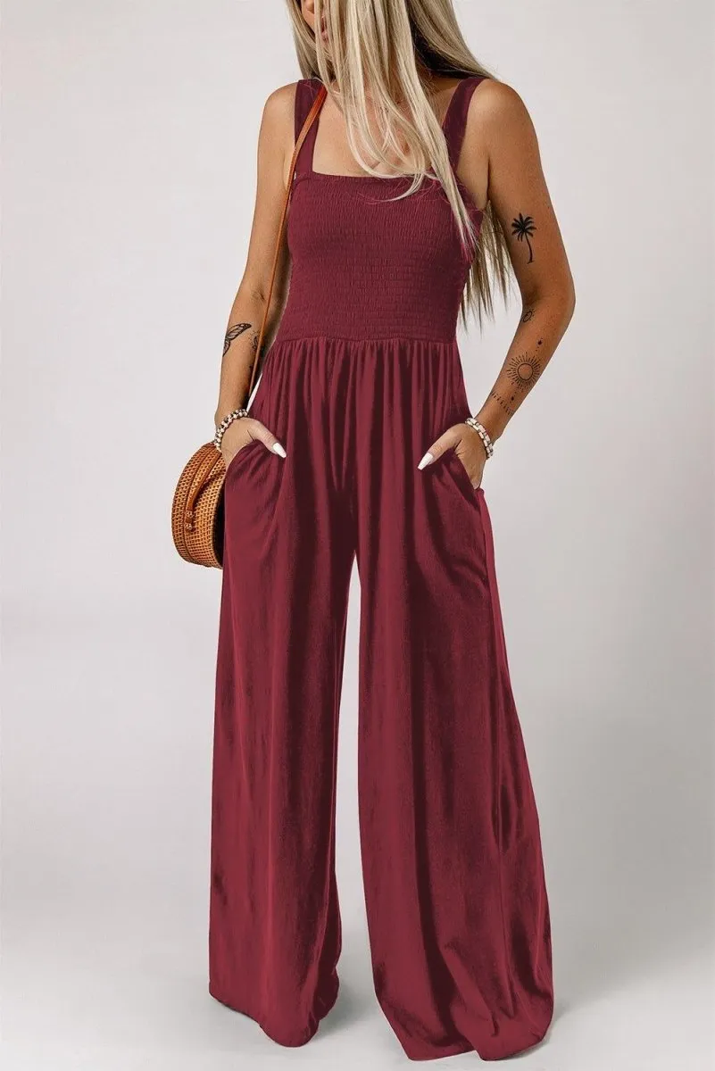 Dare To Wear Wide Leg Jumpsuit