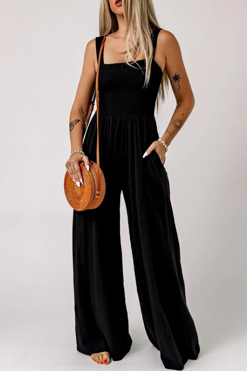 Dare To Wear Wide Leg Jumpsuit