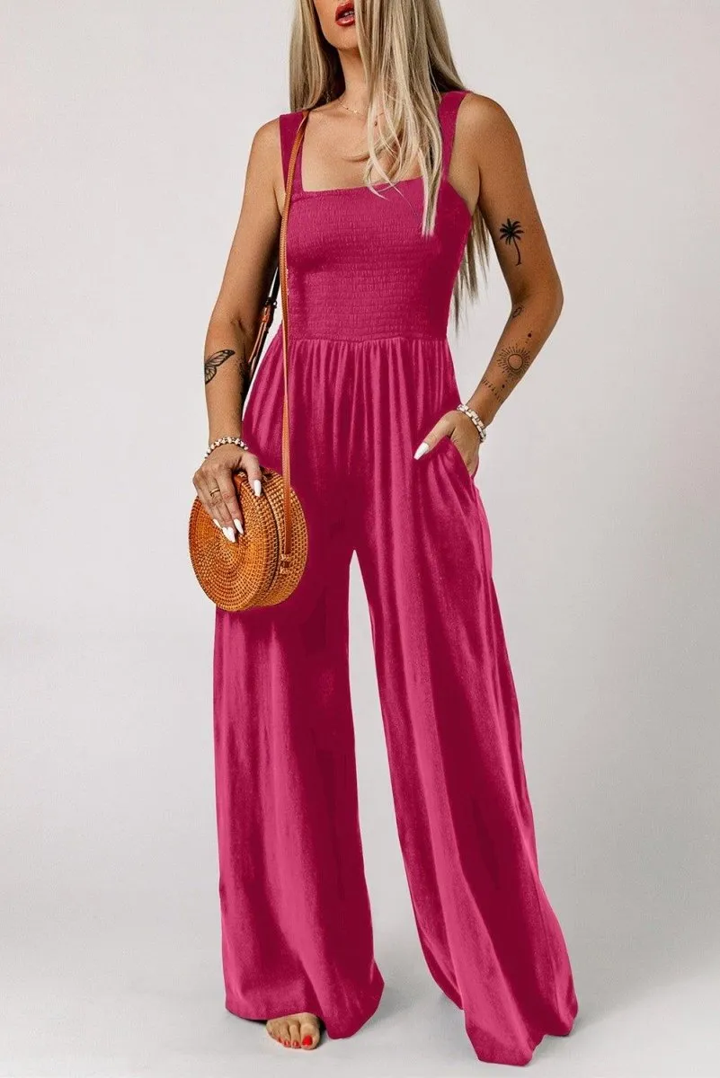 Dare To Wear Wide Leg Jumpsuit