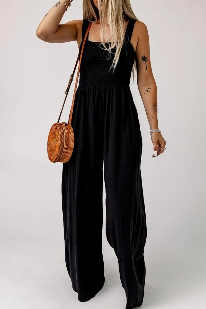 Dare To Wear Wide Leg Jumpsuit