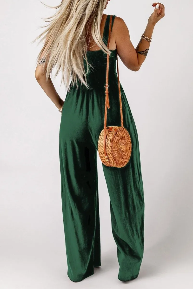 Dare To Wear Wide Leg Jumpsuit