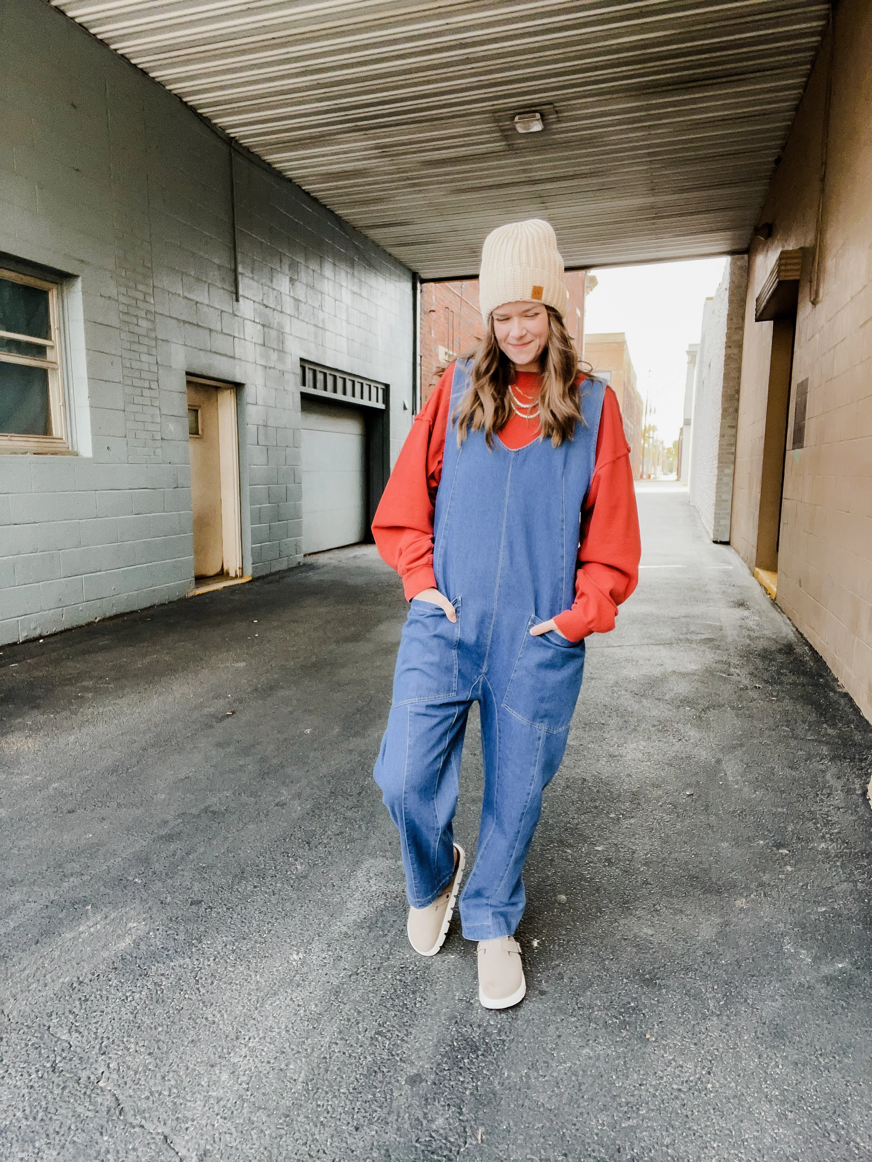 Denim Jumpsuit