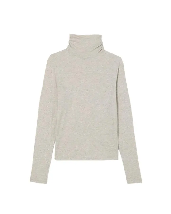 Eileen Fisher Sheer Knit Turtleneck Top