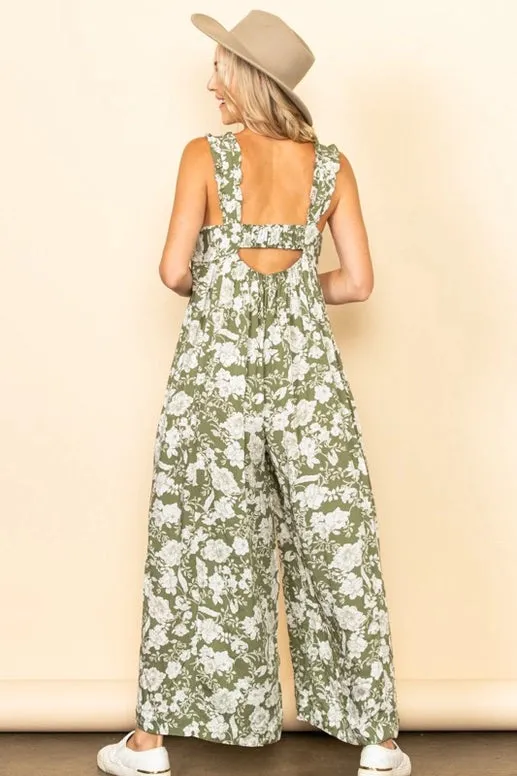 Ellie Wide Leg Comfy Jumpsuit