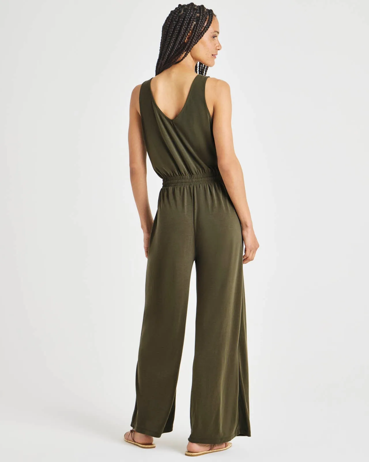 Giada Sandwash Jumpsuit