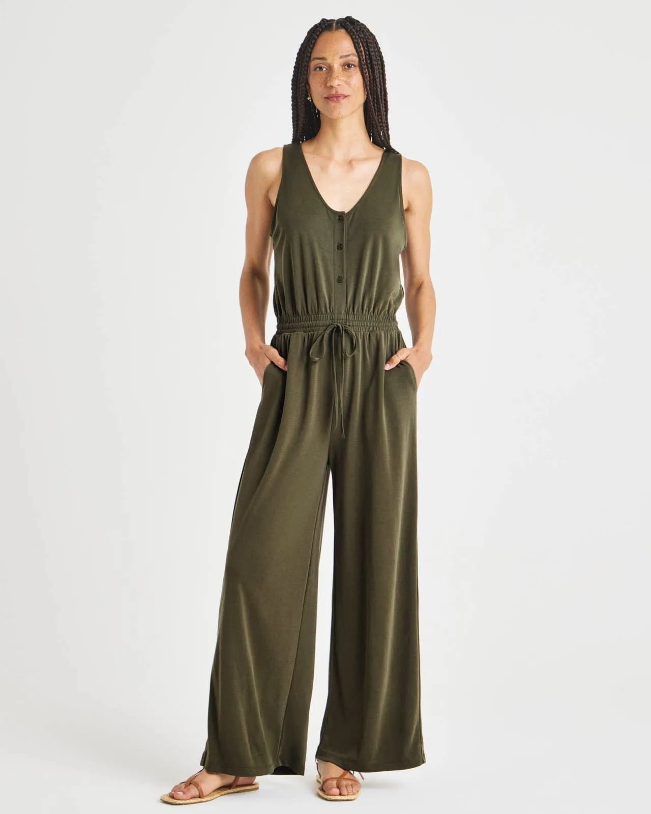 Giada Sandwash Jumpsuit