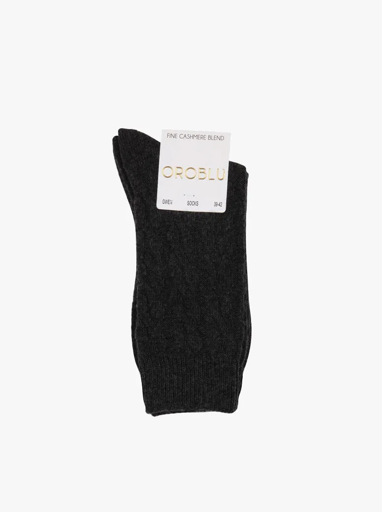 Gwen sock black