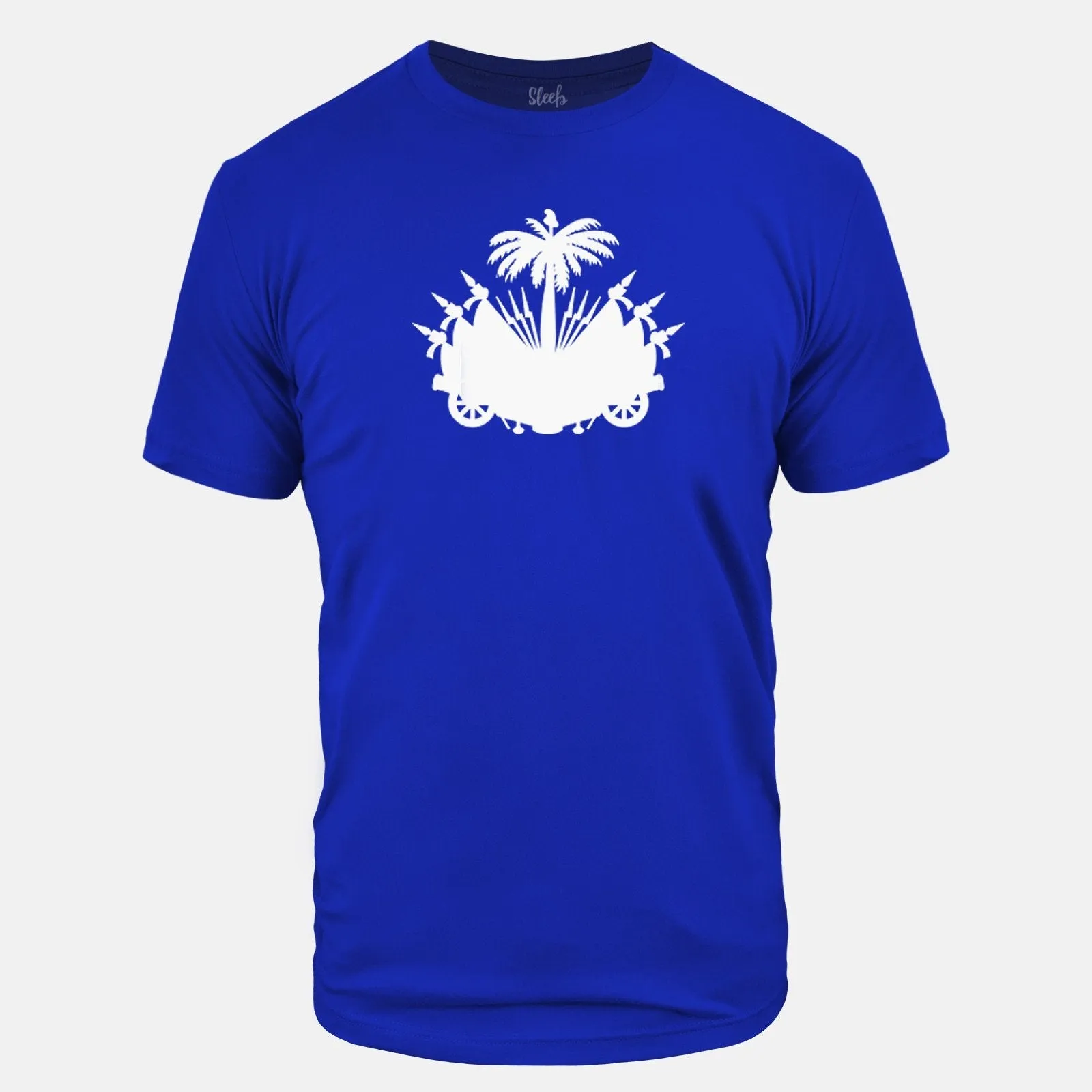 Haiti Crest Logo Essential Tee