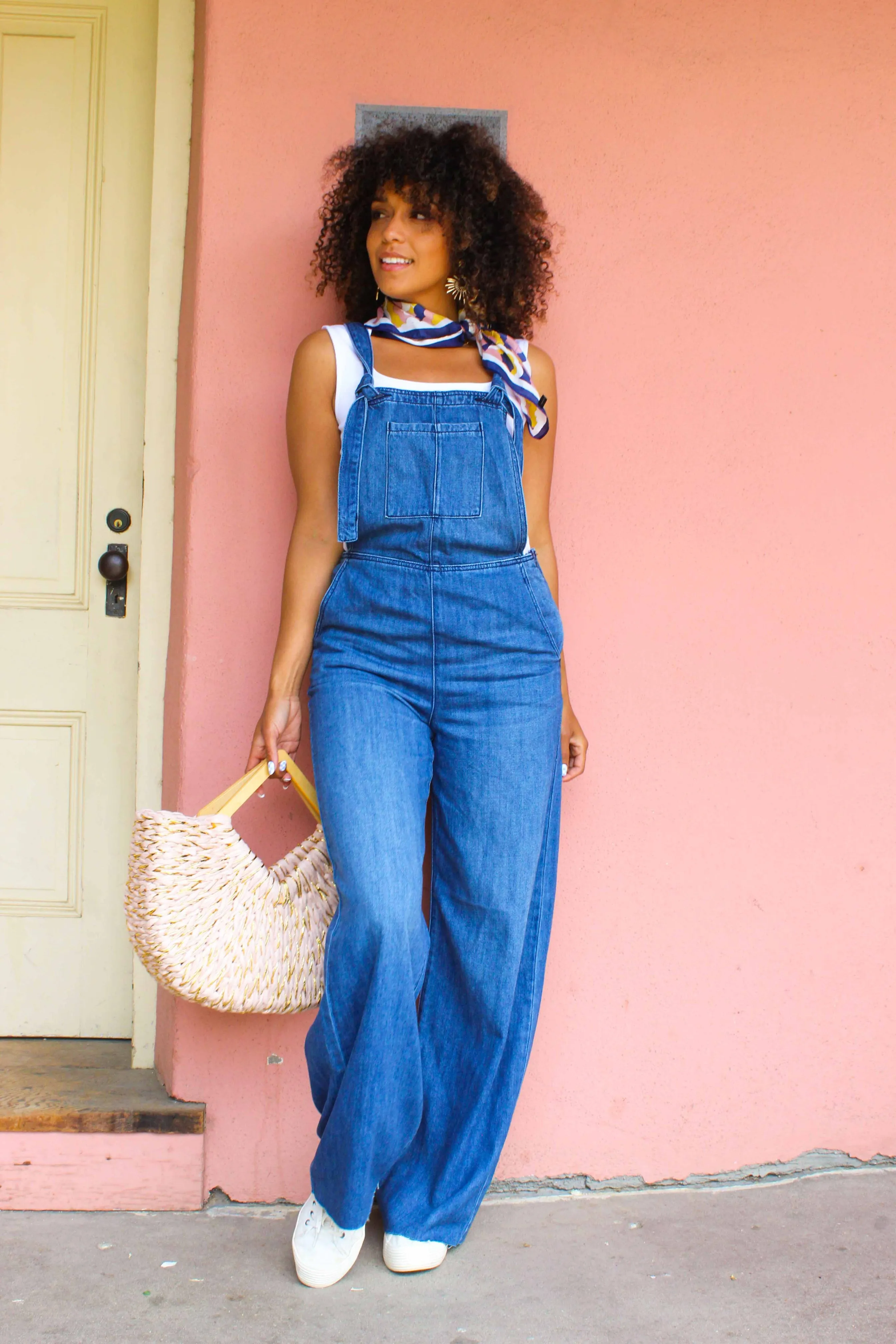 HIDDEN Dylan Denim Overall - Dark Wash