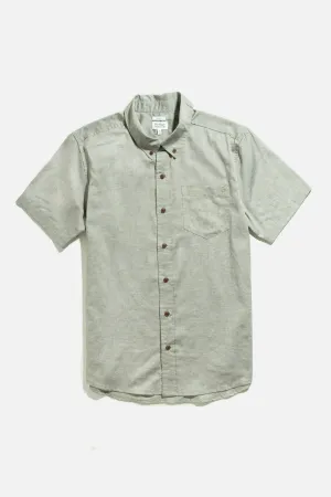 Jordan Slim Shirt / Sage