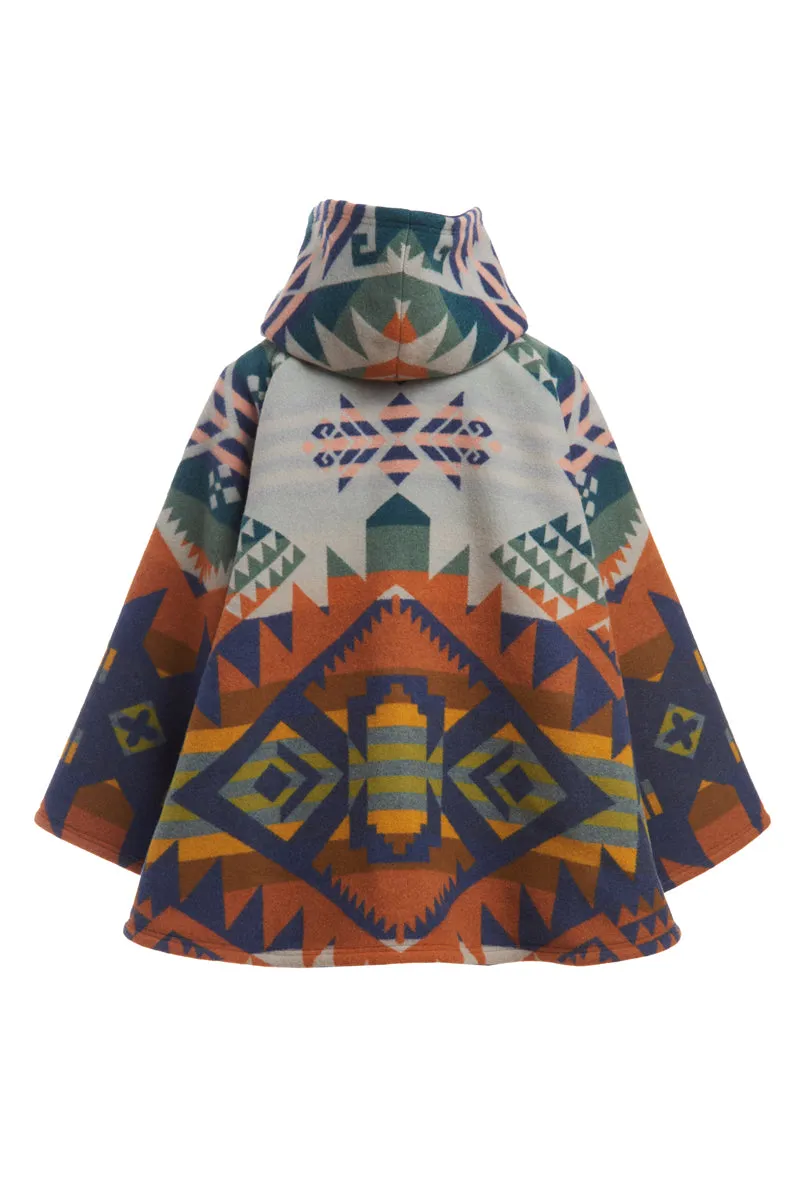 Journey West Blue Classic Cloak