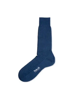 Laburnum Wool Sock Blue