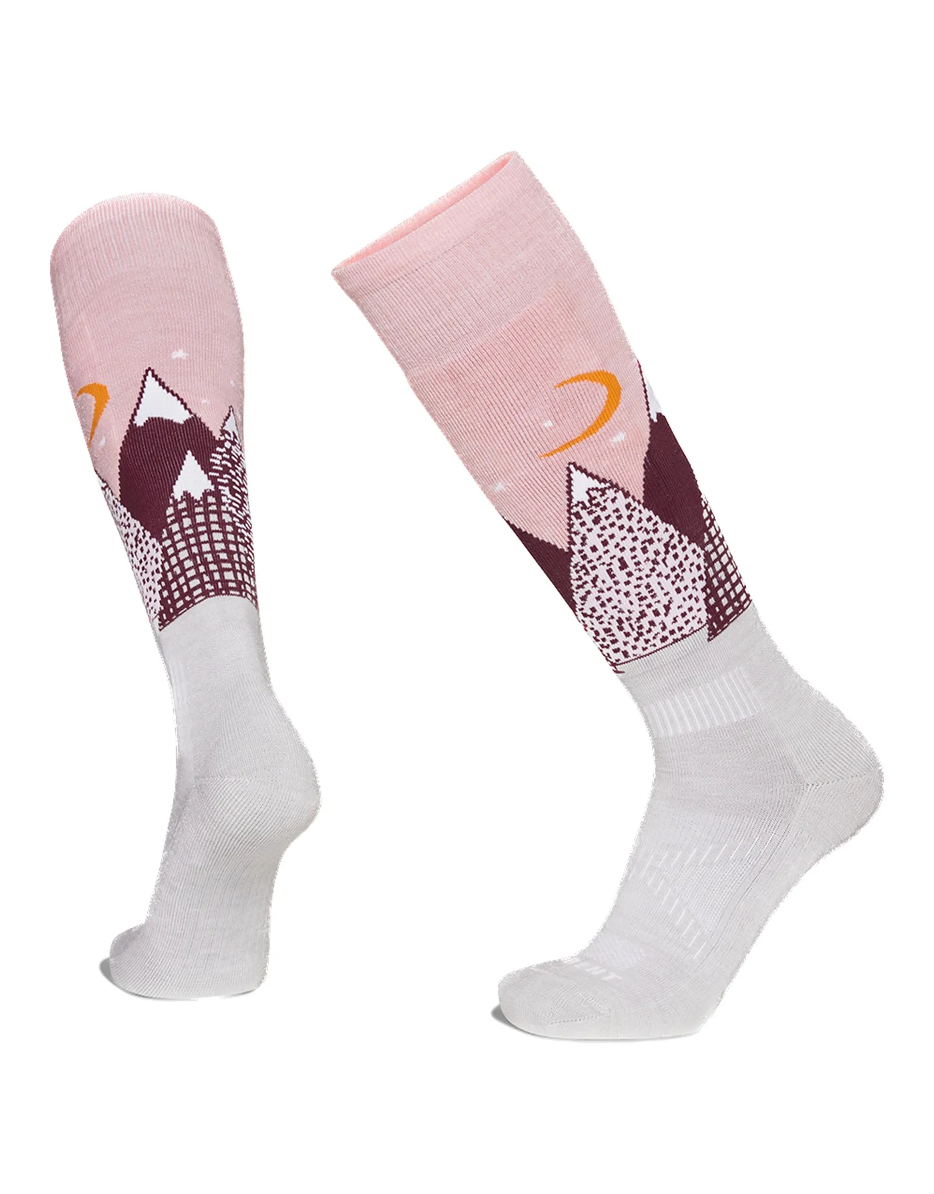 Le Bent Light Cushion Kids Ski Socks