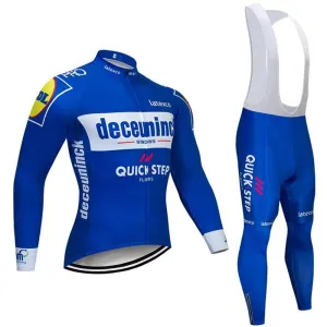 Men Cycling Long Set Uniform STY-17