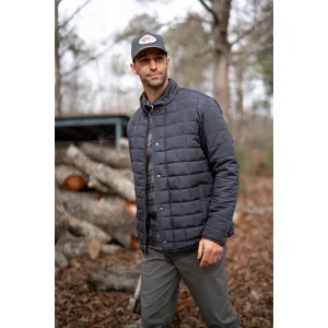 MEN'S BRICK QUILTED JACKET