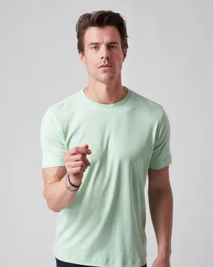 MUST HAVE AQUA CREW NECK T-SHIRT - MINT